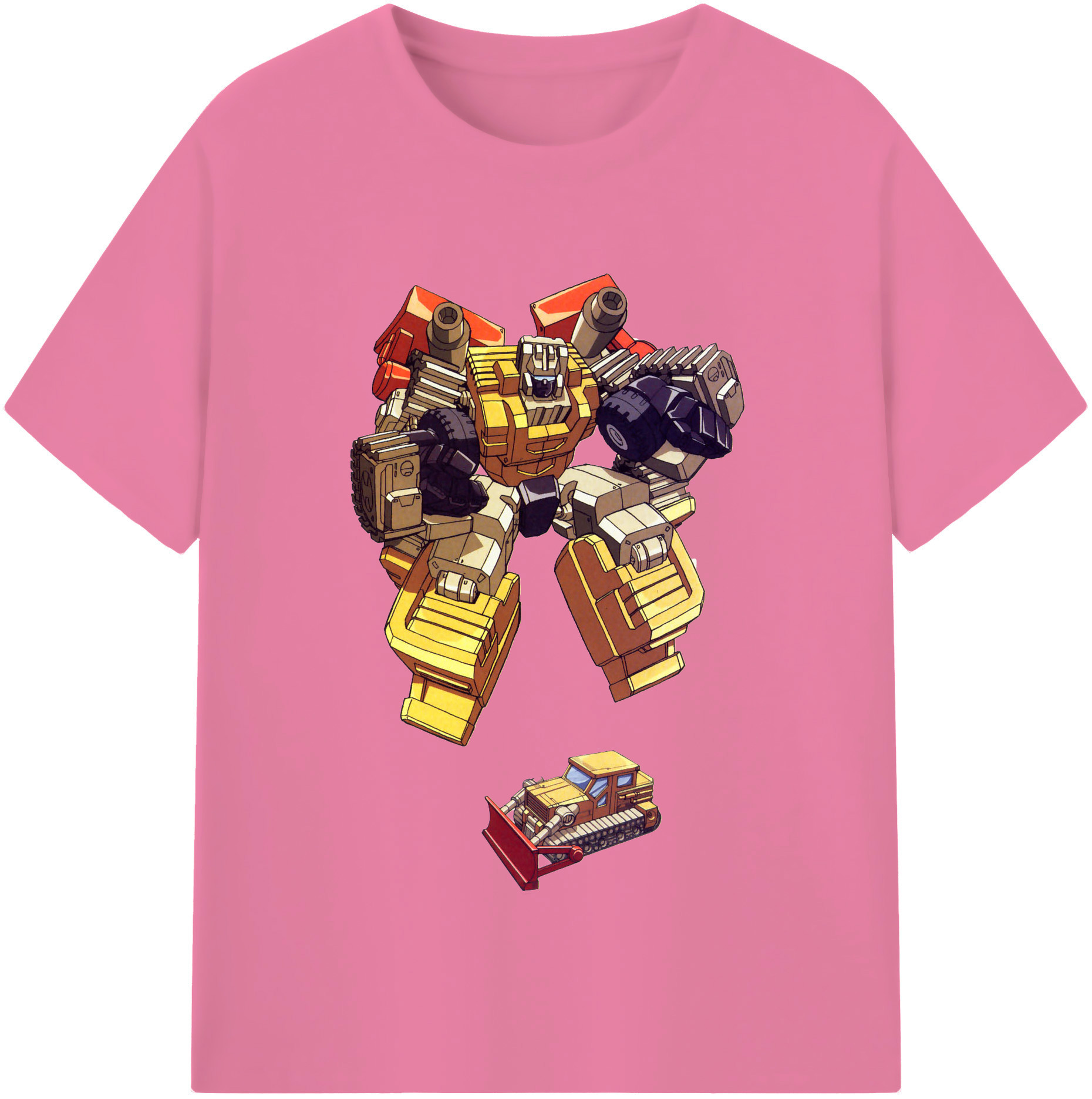 （画像用）  綿100％半袖Tシャツ（フロントプリント）